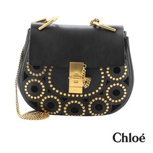 “LIKE NEW” Chloe - Black Drew Shoulder Bag